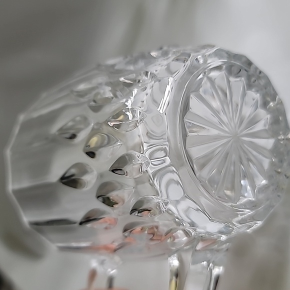 Cristal D'Arques-Durand mugs two Bretagne lead crystal clear hot beverage - Picture 4 of 12